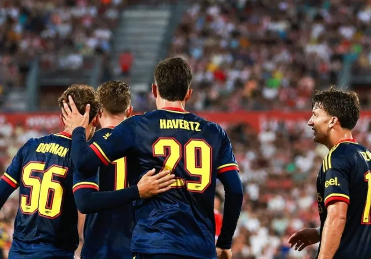 Hasil Laga Uji Coba: Arsenal Pesta Gol ke Gawang Girona, Real Madrid Ditahan Fiorentina