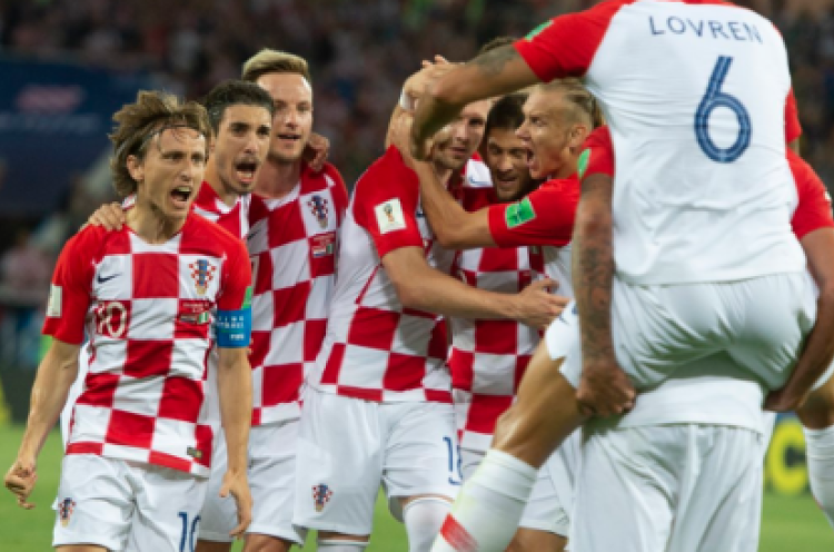 Kroasia 2-0 Nigeria: Modric Bermain Gemilang