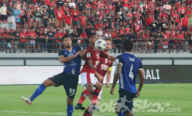 Hasil Piala AFC 2022: Bali United Dibantai Visakha FC 2-5