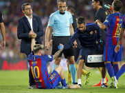 Alami Cedera, Messi Absen Selama Tiga Pekan