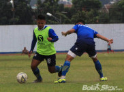 Pandemi Corona Batasi Aktivitas, Sepeda Statis Jadi Pilihan Gelandang Persib saat Ngabuburit