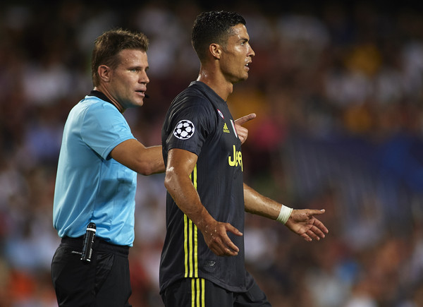 Pahlawan Kemenangan Juventus Komentari Kartu Merah Cristiano Ronaldo