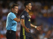 Pahlawan Kemenangan Juventus Komentari Kartu Merah Cristiano Ronaldo
