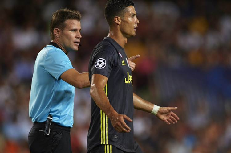 Pahlawan Kemenangan Juventus Komentari Kartu Merah Cristiano Ronaldo