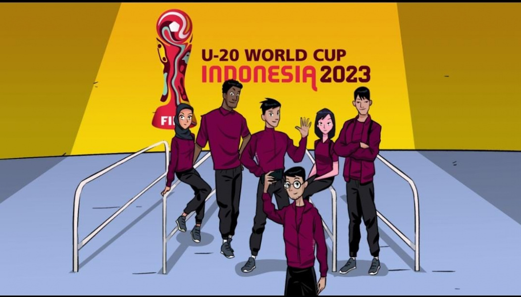 Pendaftaran Relawan Piala Dunia U-20 2023 Indonesia Ditutup, Peminatnya Lebih dari 100 Ribu