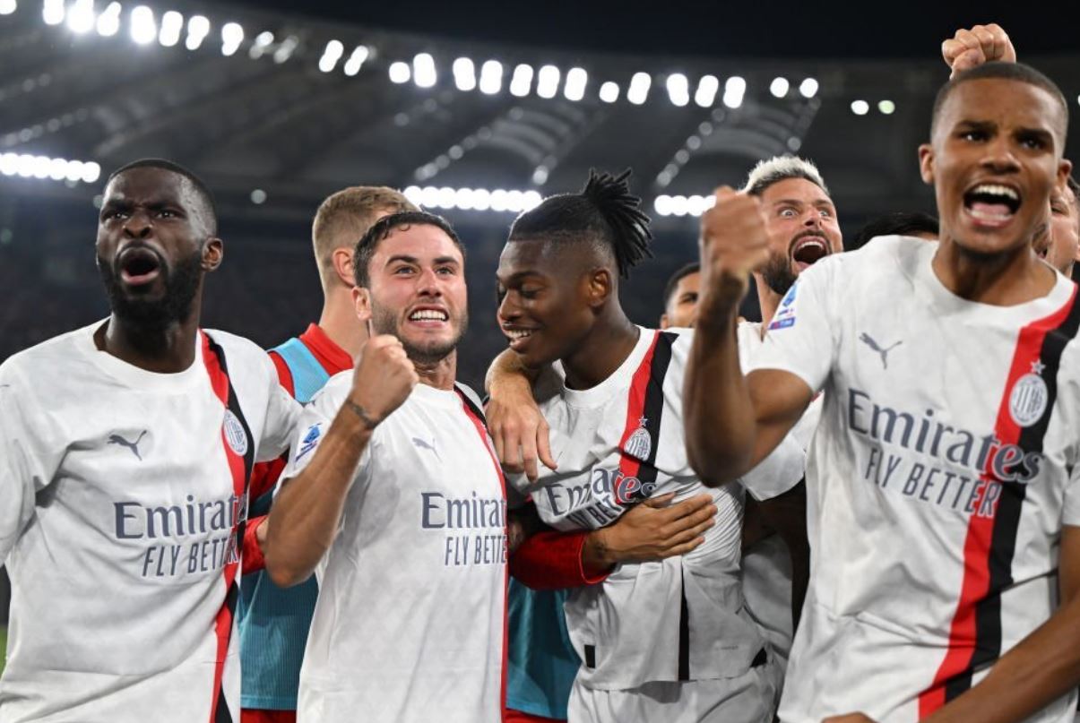 Roma 1-2 Milan: Start Sempurna Il Rossoneri, Nestapa untuk Tim Asuhan Jose Mourinho