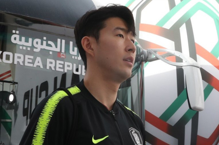 Piala Asia 2019: Kurang Tidur Jadi Biang Performa Minor Son Heung-min