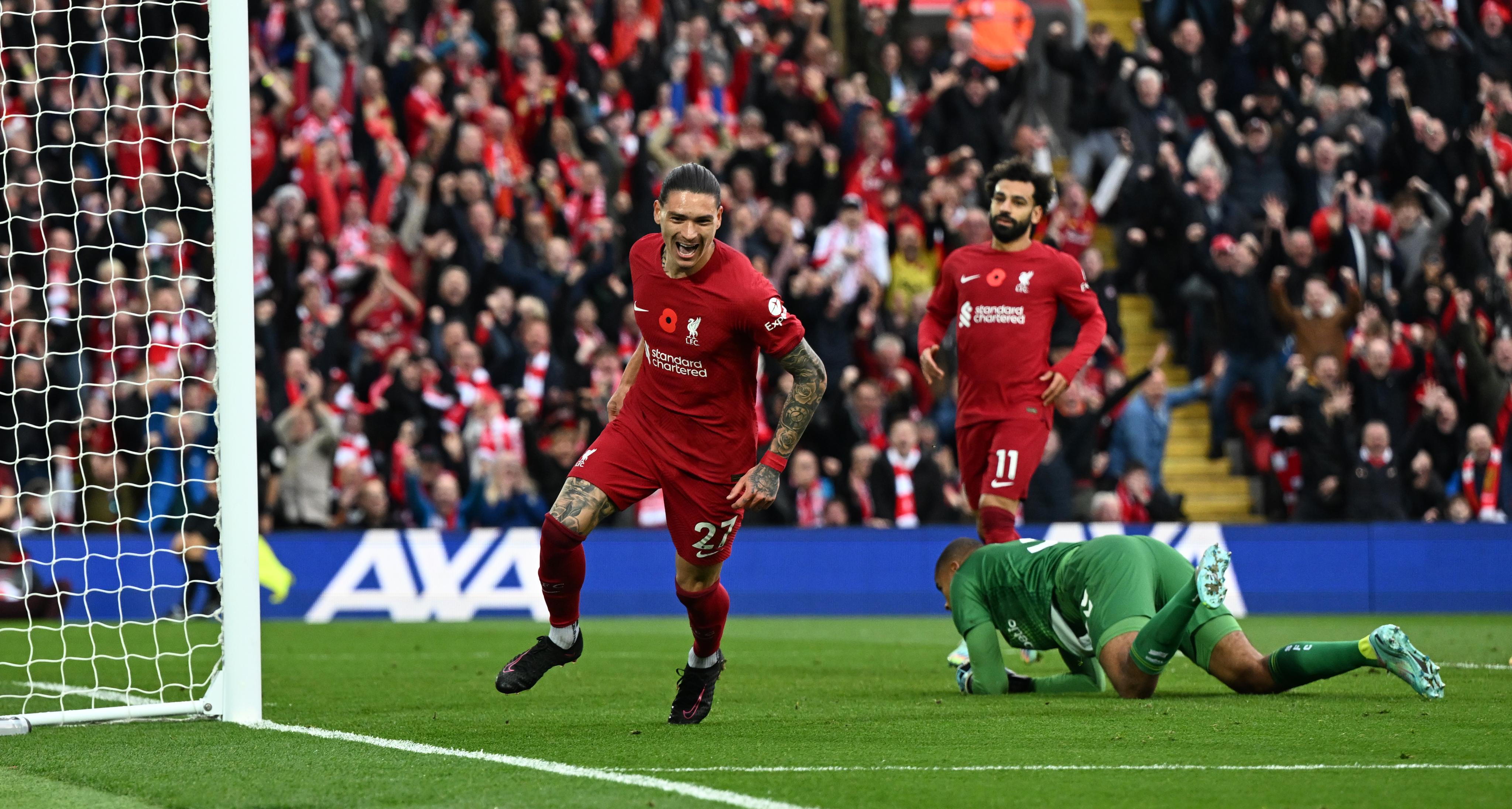Liverpool 3-1 Southampton: The Reds Dekati Zona Liga Champions