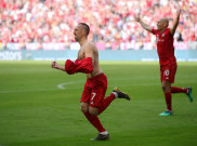 Kado Perpisahan Manis Bayern Munchen untuk Robben dan Ribery