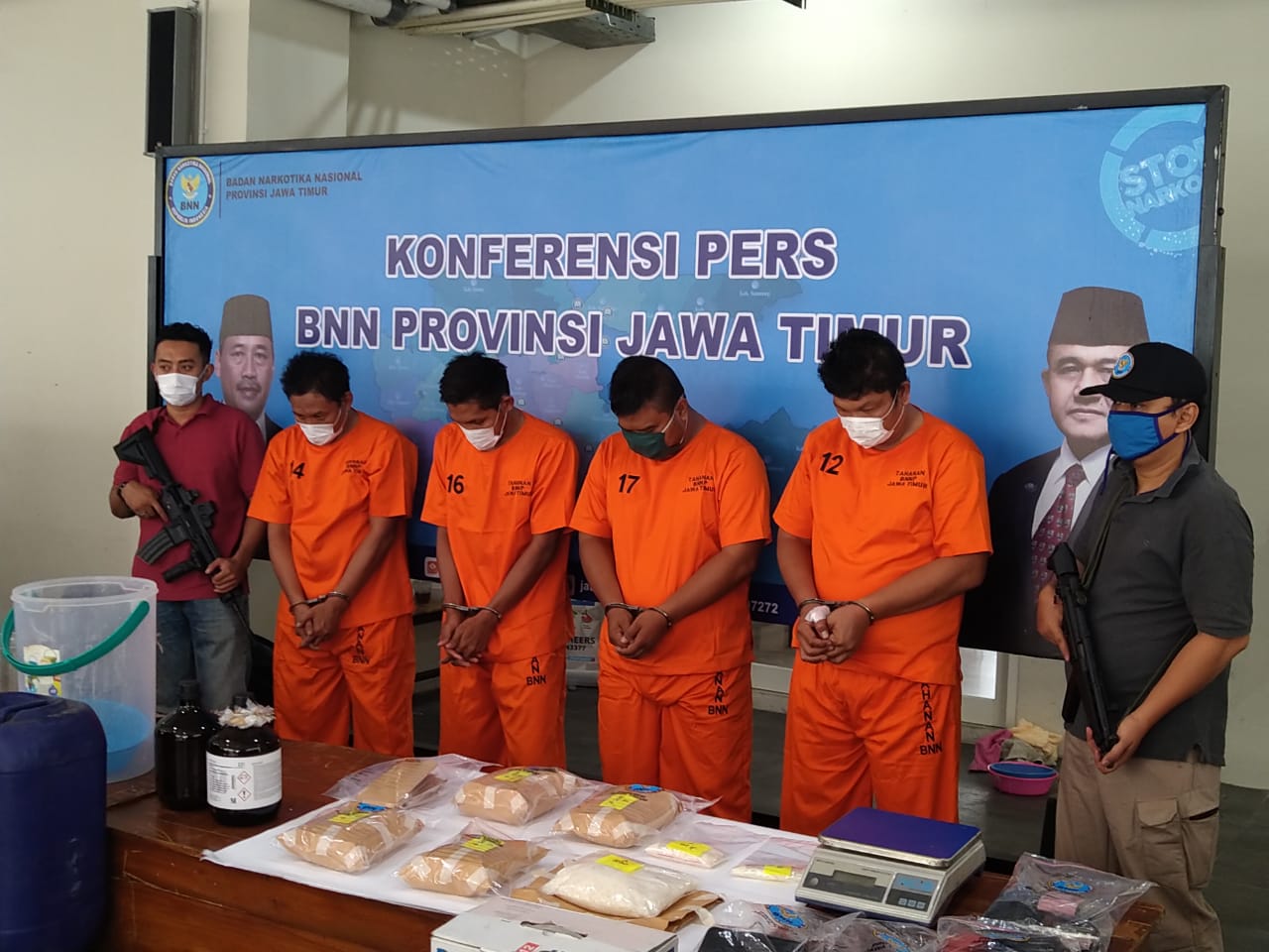 Liga 2: Terlibat Narkoba, Kiper Klub PSHW Dipecat