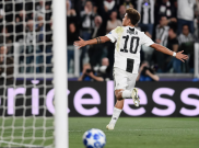 Hasil Lengkap Laga Kedua Liga Champions Grup E-H: Hat-trick Dybala Bawa Juventus Menang