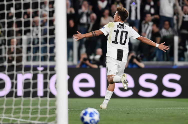 Hasil Lengkap Laga Kedua Liga Champions Grup E-H: Hat-trick Dybala Bawa Juventus Menang