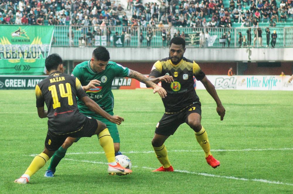 Kebugaran Jadi Biang Kegagalan PSS Sleman Amankan Tiga Poin di Kandang