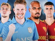 Prediksi Skor dan Link Live Streaming Napoli vs AS Roma: Momen Il Giallorossi Naik ke Puncak Klasemen