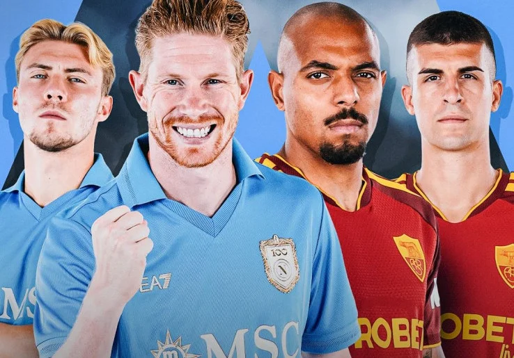Prediksi Skor dan Link Live Streaming Napoli vs AS Roma: Momen Il Giallorossi Naik ke Puncak Klasemen
