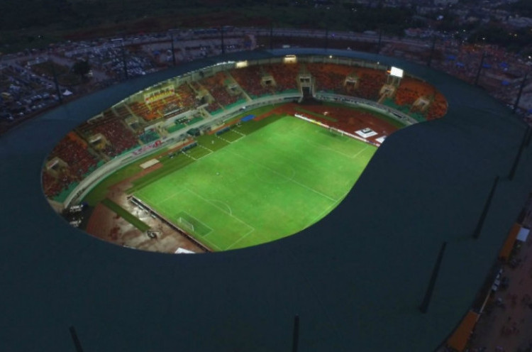 Persikabo 1973 Pindah Kandang, Rumput Stadion Pakansari Diganti untuk Piala Dunia U-17?