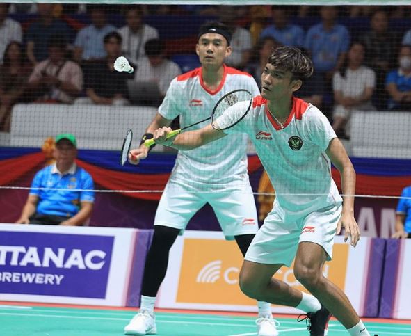 SEA Games 2023: Atasi Singapura, Tim Bulu Tangkis Putra Indonesia Melaju ke Final
