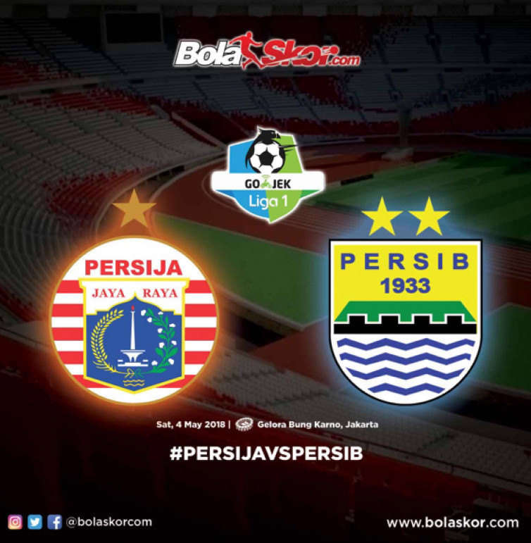 PT LIB Tetapkan Partai Persija Jakarta Vs Persib Bandung Digelar 30 Juni