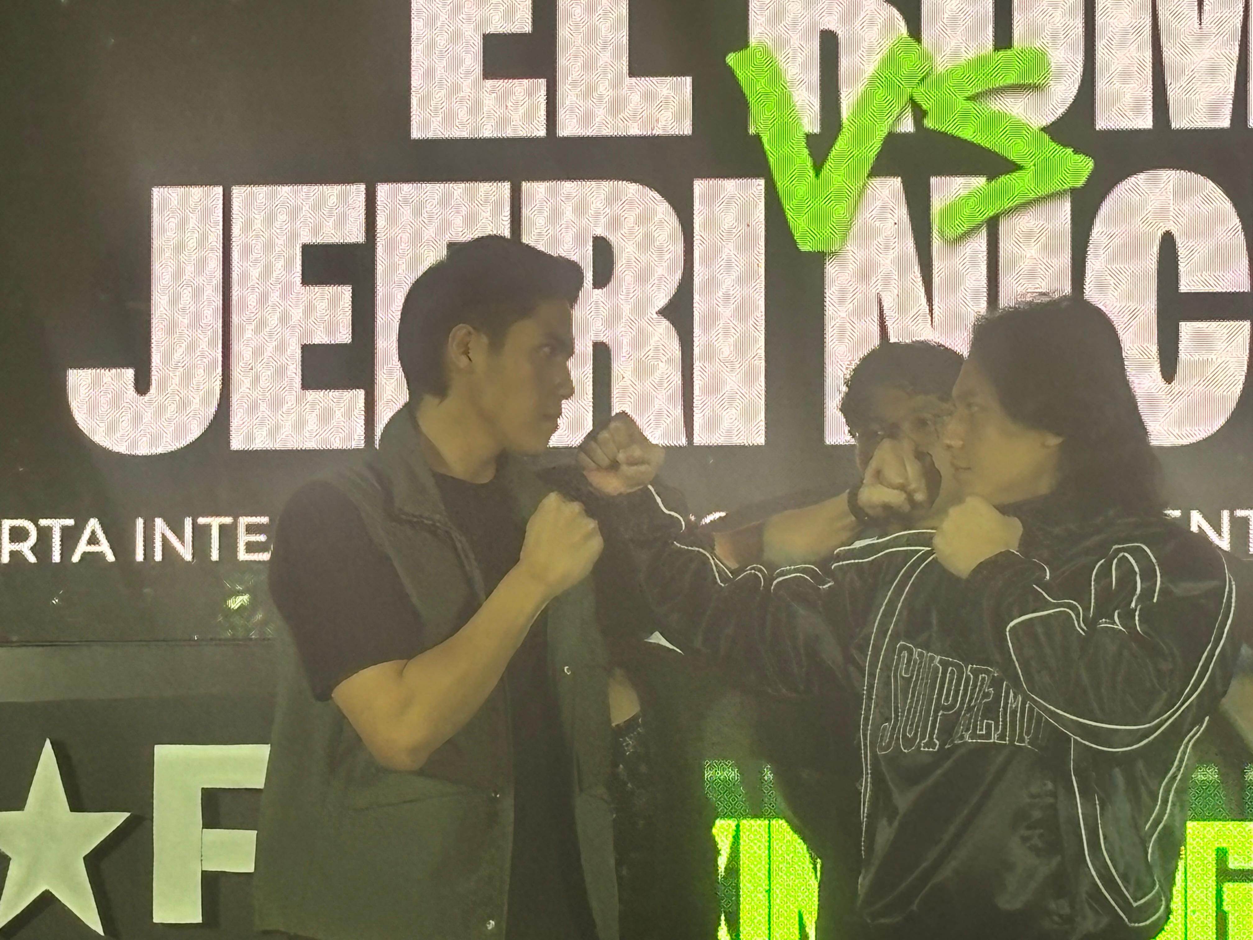 Superstar Knockout Vol 3 Siap Digelar, Rematch El Rumi Vs Jefri Nichol Didapuk Jadi Laga Utama
