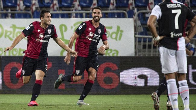 Cagliari 2-0 Juventus: Bianconeri Telan Kekalahan Kedua dari Tiga Laga Terakhir