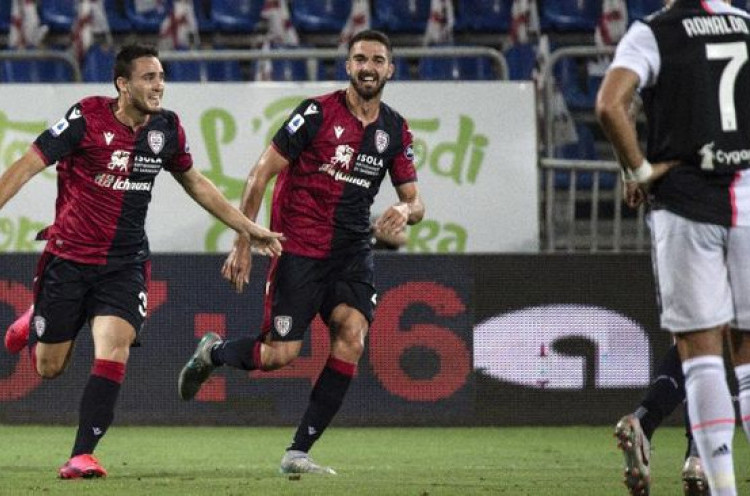 Cagliari 2-0 Juventus: Bianconeri Telan Kekalahan Kedua dari Tiga Laga Terakhir