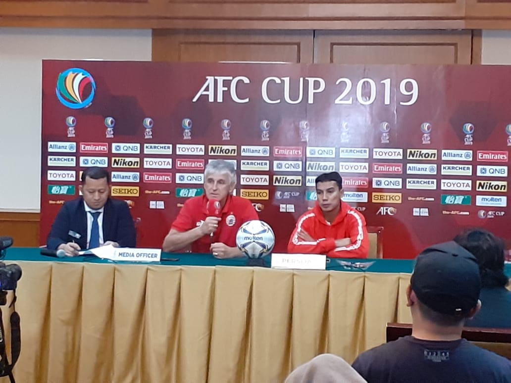 Ceres-Negros Merupakan Tim Rasa Eropa bagi Pelatih Persija Jakarta