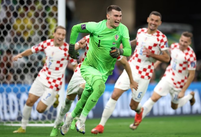 Kroasia 1-1 (4-2 Pen) Brasil: Tim Samba Kembali Disingkirkan Wakil Eropa