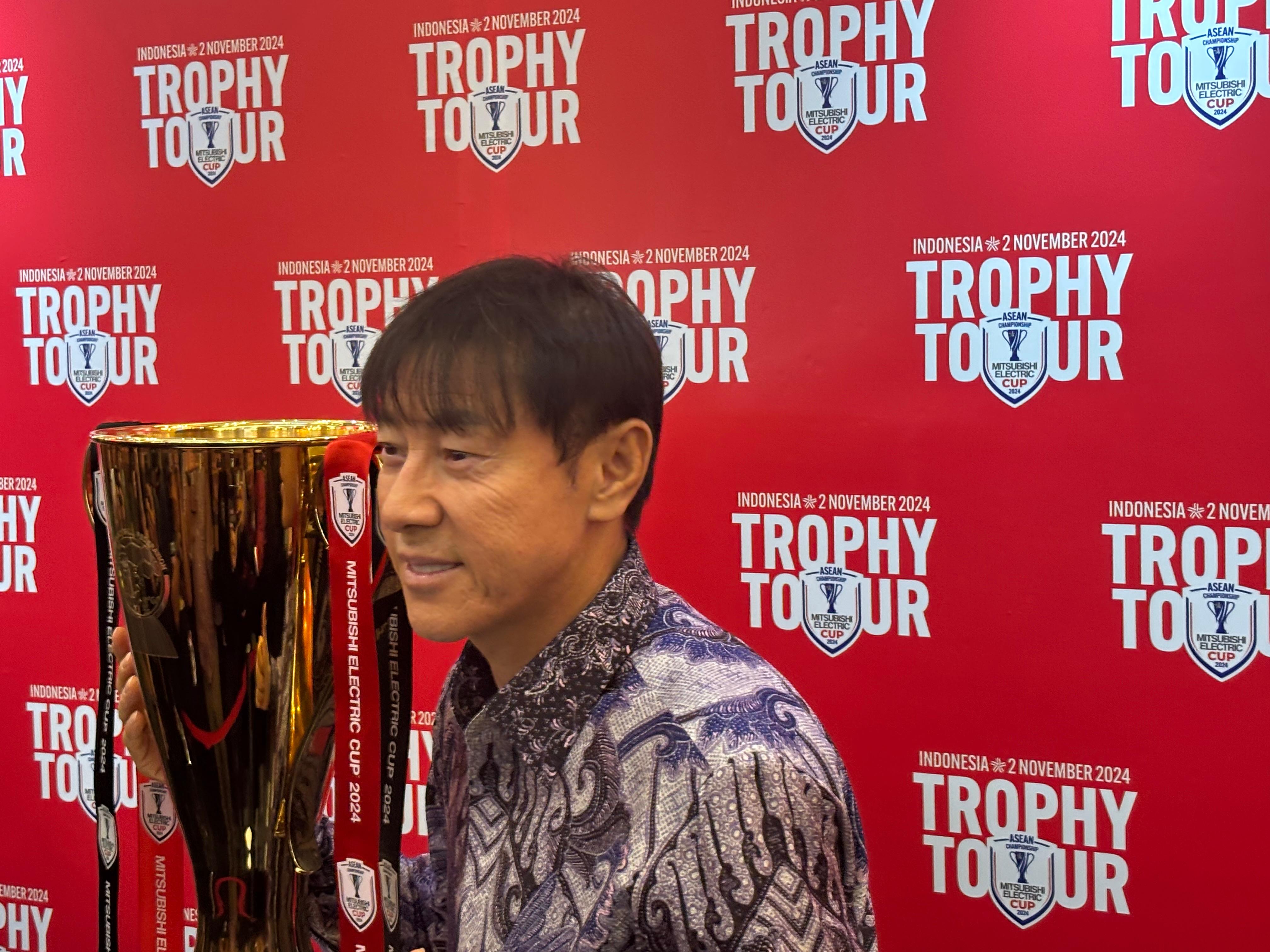 Bawa Timnas Indonesia U-22 ke Piala AFF 2024, Shin Tae-yong Targetkan Minimal Final