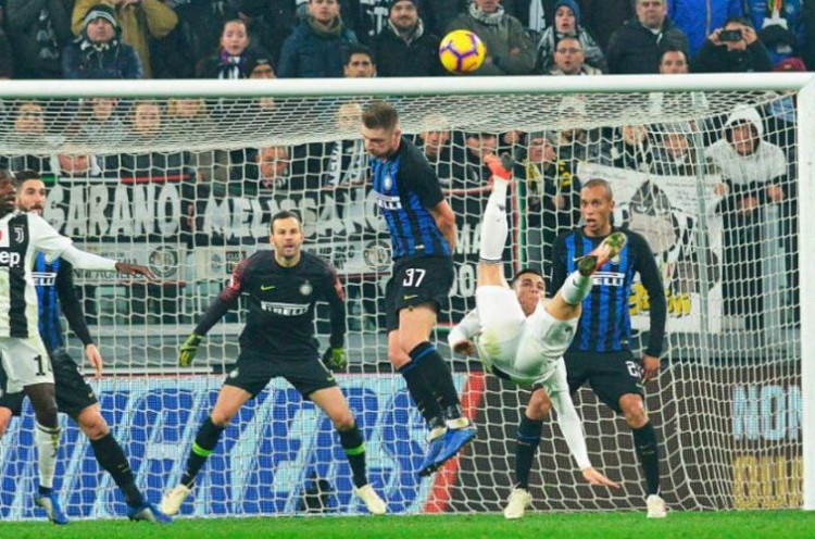 Inter Vs Juventus, Nerazzurri Spesialisasi Gol Telat Jelang 15 Menit Laga Bubar