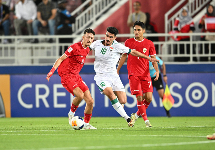 Timnas Indonesia U-23 Kalah dari Irak, Shin Tae-yong Belum Lempar Handuk soal Lolos ke Olimpiade 2024
