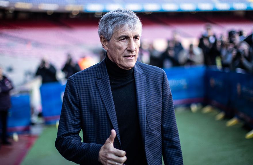 Impian Quique Setien Bersama Barcelona: Juara Liga Champions dan Pamer Trofi ke Sapi