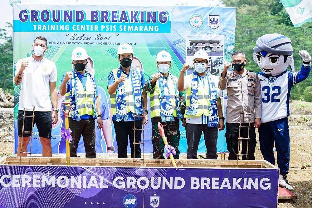 Training Center PSIS, Dilengkapi Sejumlah Fasilitas dan Rampung 2,5 Tahun
