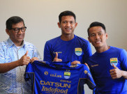 Mantan Duo PSM Resmi Diperkenalkan sebagai Pemain Baru Persib Bandung