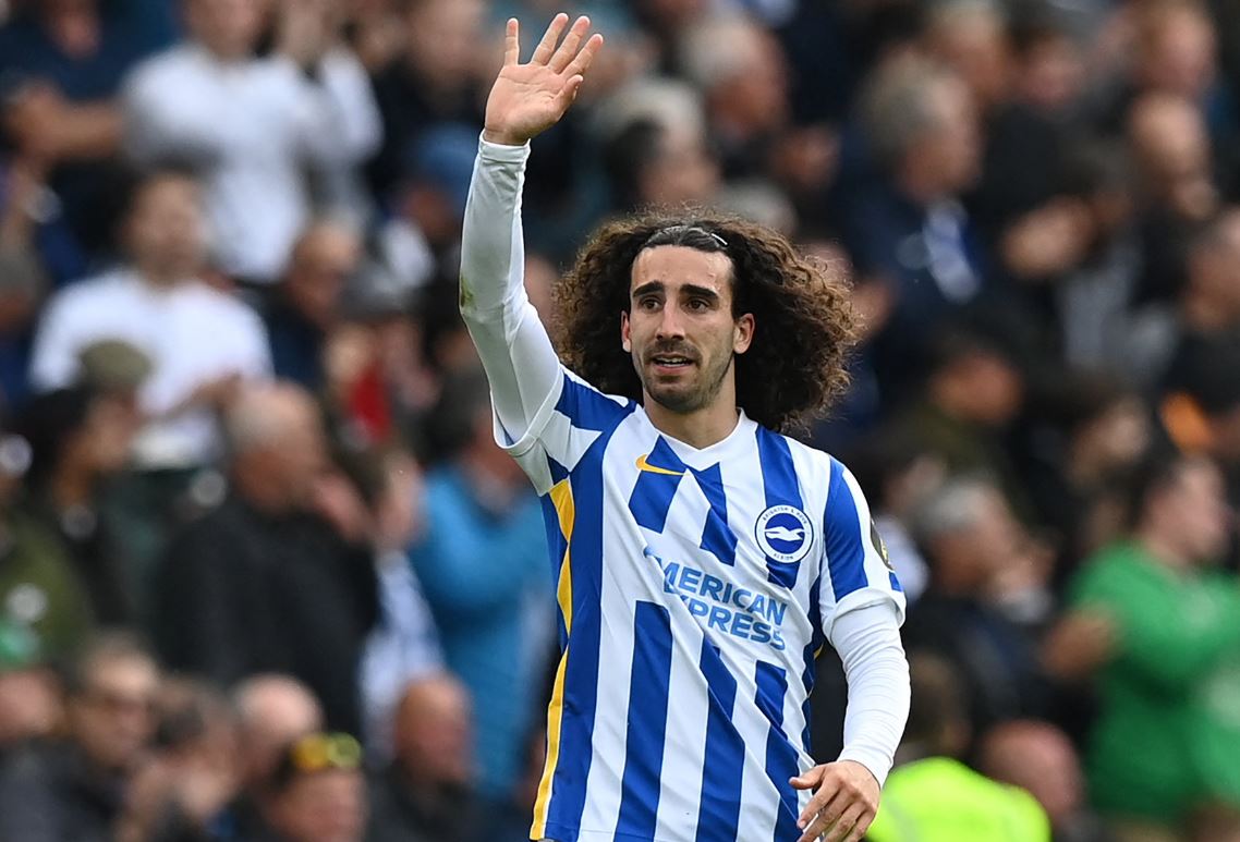 Demi Gabung Manchester City, Marc Cucurella Ajukan Permintaan Transfer
