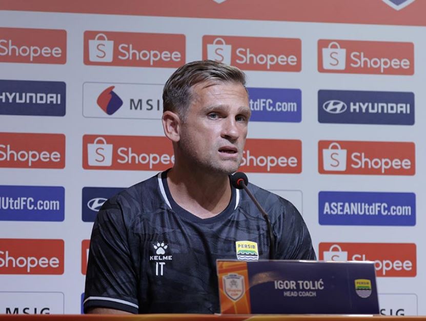 ACC Shopee Cup, Harapan Igor Tolic pada Laga Persib vs Port FC