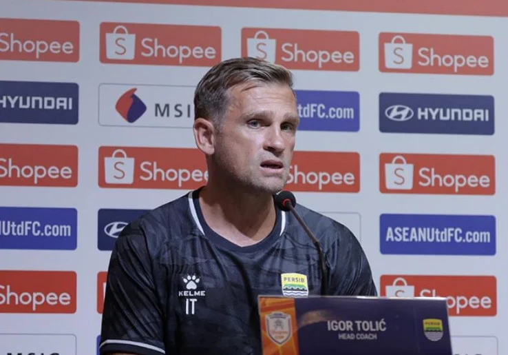 Kakang Butut Menggema di Stadion, Igor Tolic: Suporter Salah Sasaran