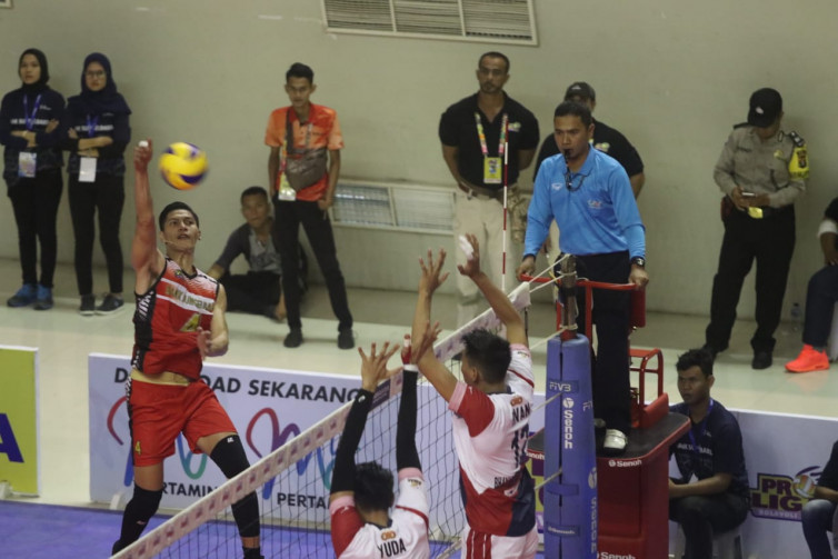Tak Dapat Sponsor, Proliga 2021 Batal Dihelat