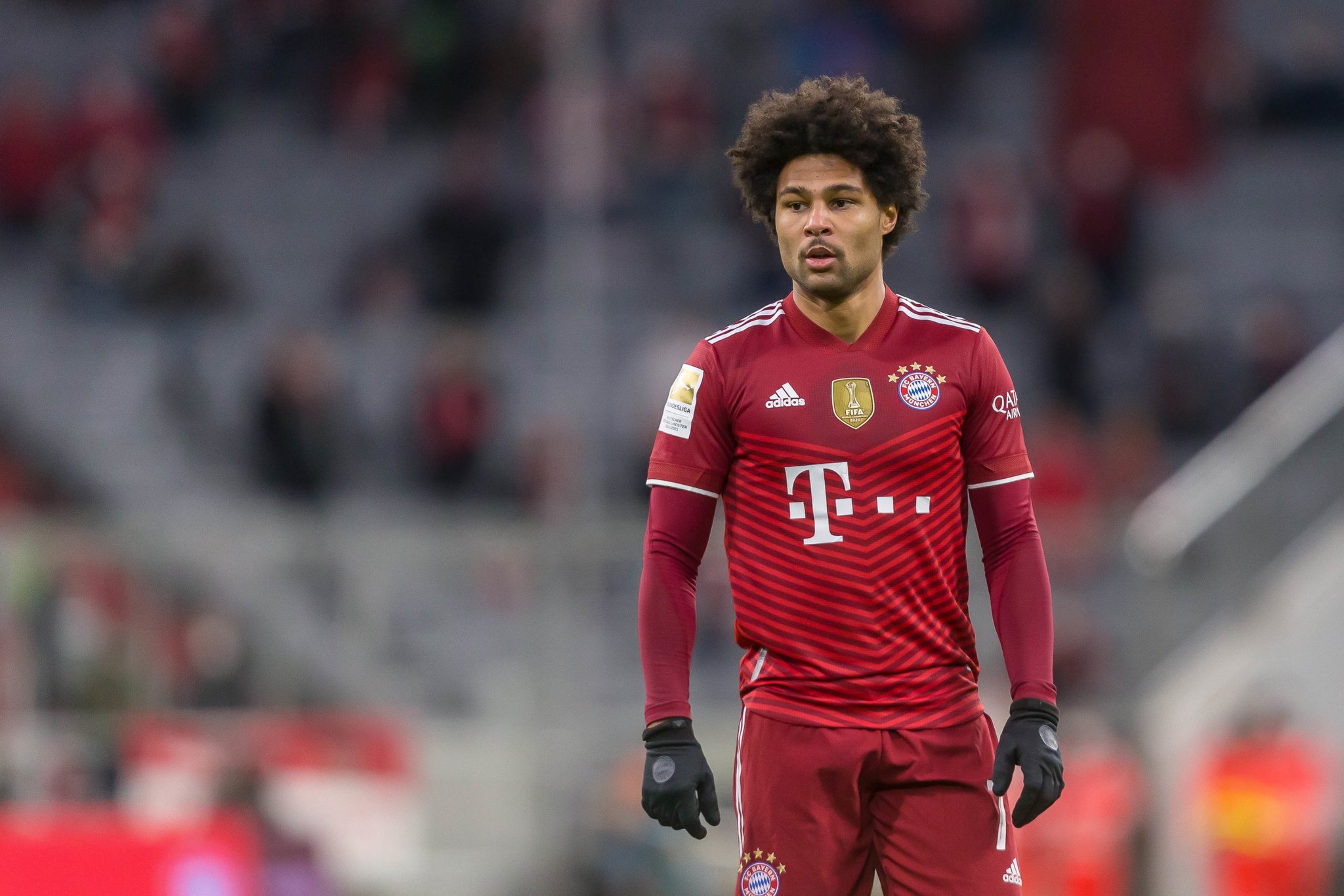 Serge Gnabry, Target Manchester United jika Cristiano Ronaldo Angkat Kaki