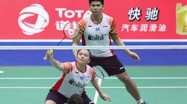 Zheng / Huang dan Praveen / Melati Saling Tantang di Indonesia Open 2019