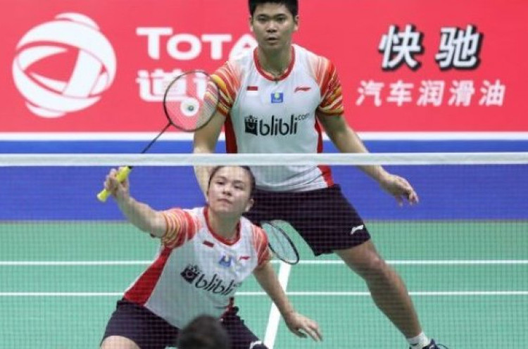 Zheng / Huang dan Praveen / Melati Saling Tantang di Indonesia Open 2019