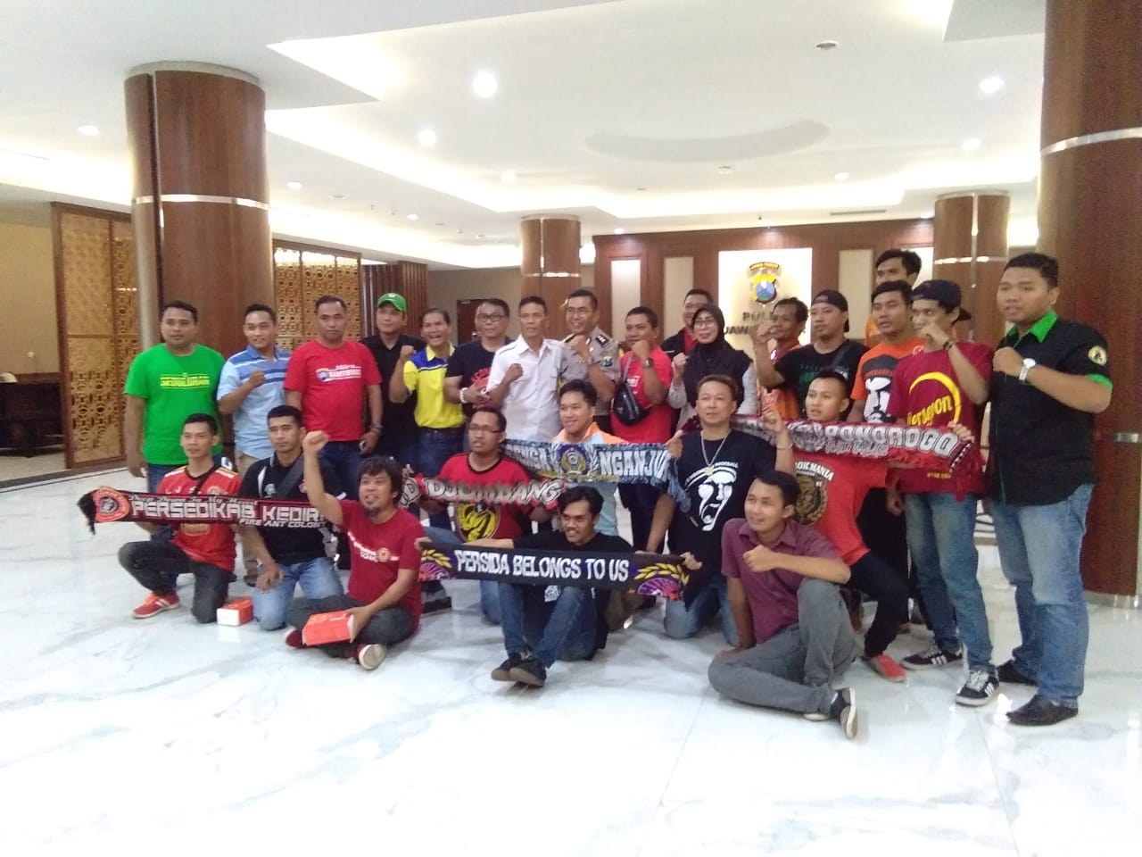Suporter se-Jawa Timur Dukung Satgas Anti Mafia Bola