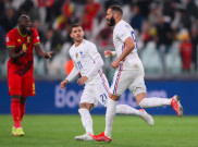 Tiap Kali Karim Benzema Cetak Gol, Prancis Tak Terkalahkan