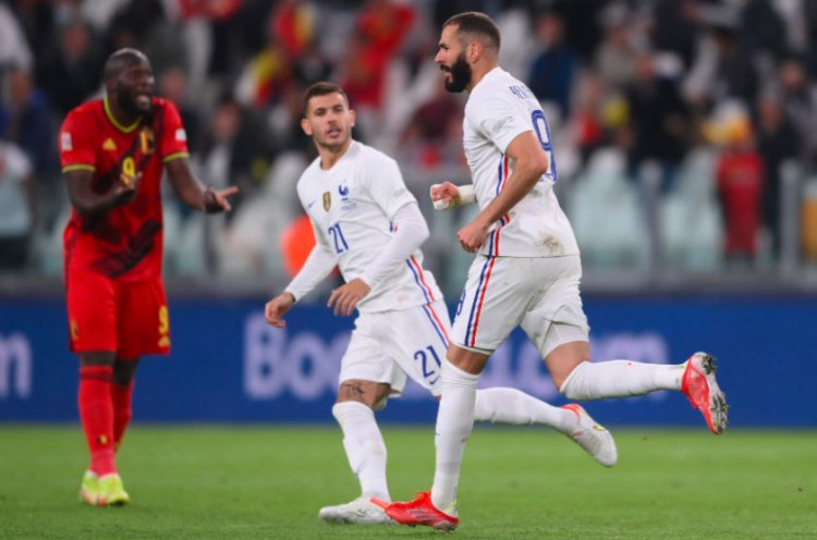 Tiap Kali Karim Benzema Cetak Gol, Prancis Tak Terkalahkan