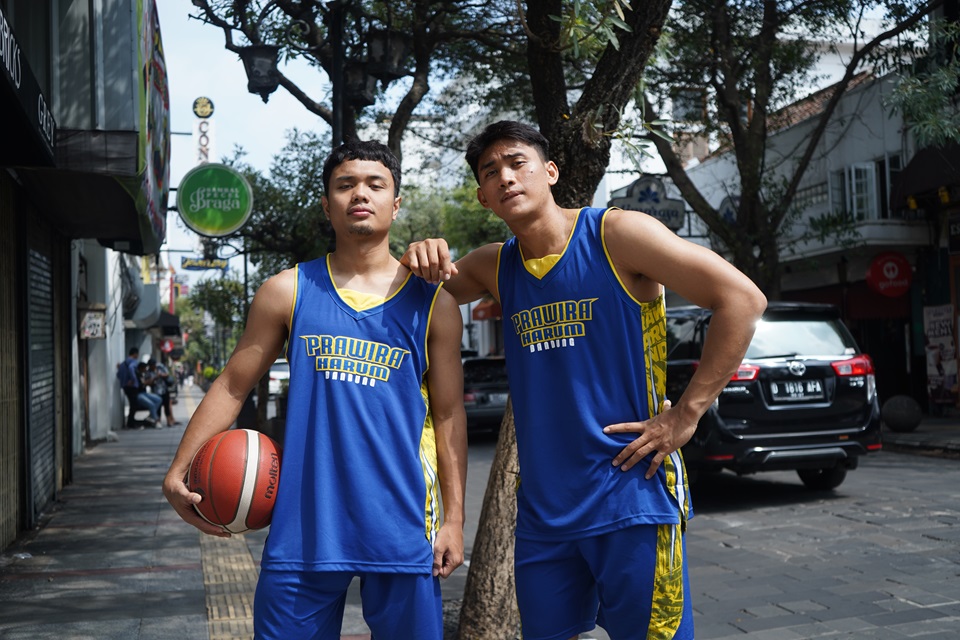 Prawira Harum Bandung Resmi Luncurkan Jersey 2024, Usung 'Bandung Pride'