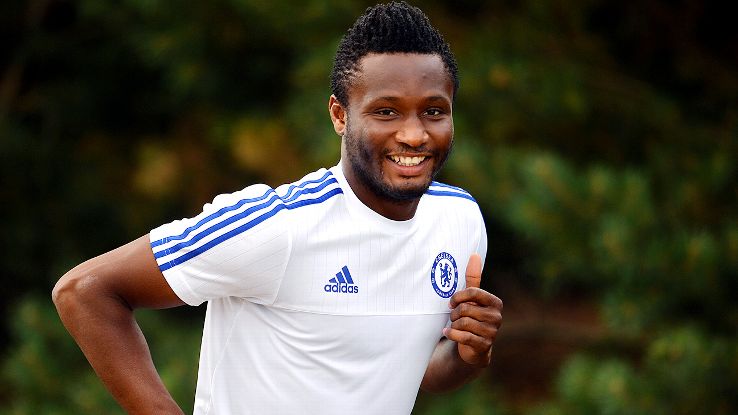 Resmi Pindah ke Tiongkok Obi Mikel Tulis Surat Perpisahan
