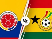 Jadwal dan Live Streaming 32 Besar Piala Dunia 2026 Kolombia vs Ghana, Kick-off di Kansas City Stadium pada Sabtu (04/07) Pagi WIB