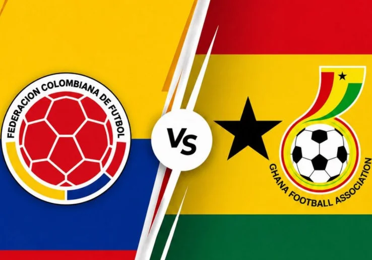 Jadwal dan Live Streaming 32 Besar Piala Dunia 2026 Kolombia vs Ghana, Kick-off di Kansas City Stadium pada Sabtu (04/07) Pagi WIB