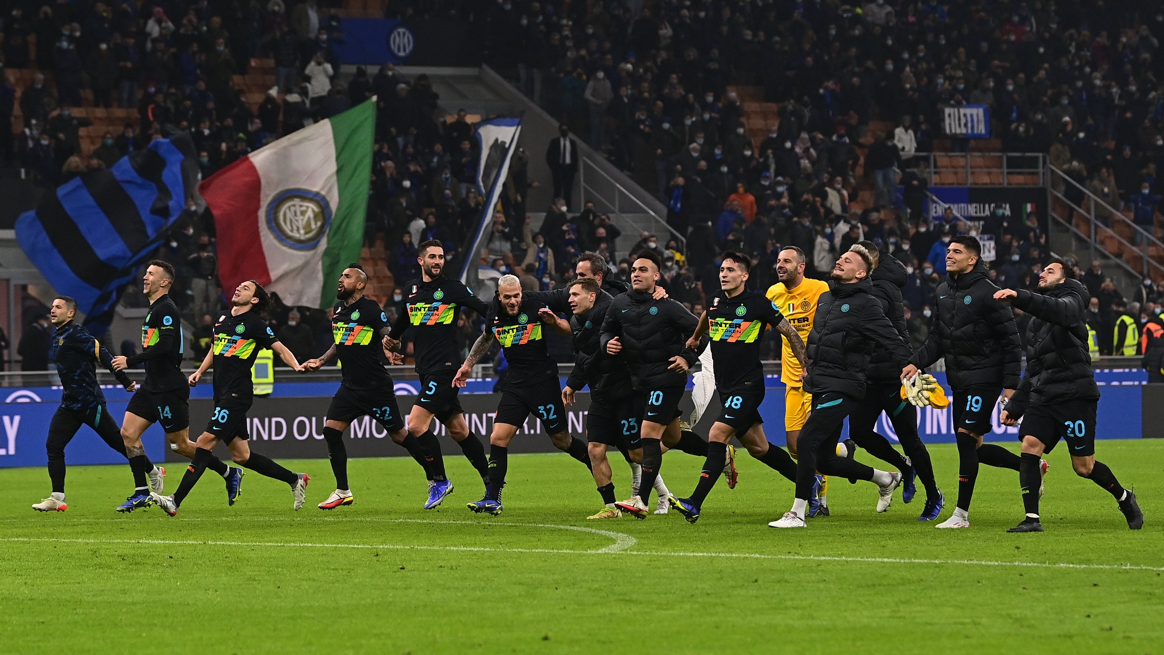 Inter Milan Pantas Hadirkan Kekalahan Perdana untuk Napoli