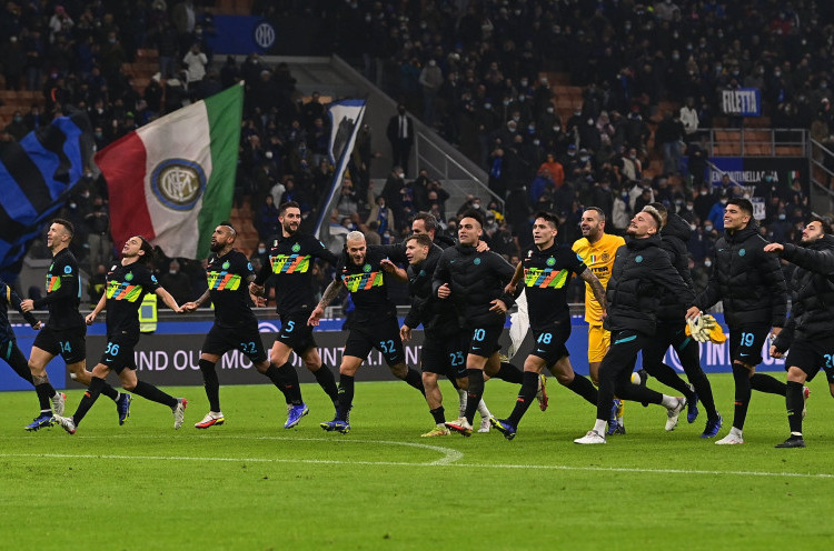 Inter Milan Pantas Hadirkan Kekalahan Perdana untuk Napoli