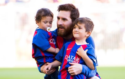 Ledek Sang Ayah, Anak Lionel Messi Ungkit Kekalahan Kontra Liverpool dan Dukung Madrid